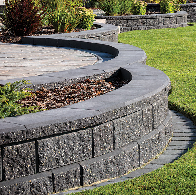 Retaining wall